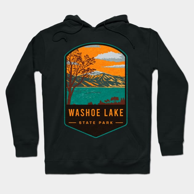 Washoe Lake State Park Hoodie by JordanHolmes